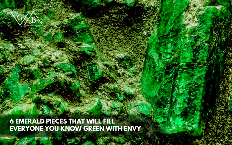6 Emerald Pieces That Will Fill Everyone You Know Green With Envy