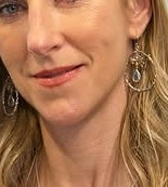 Wildlife Large Bee Hoop Drops in various gemstones