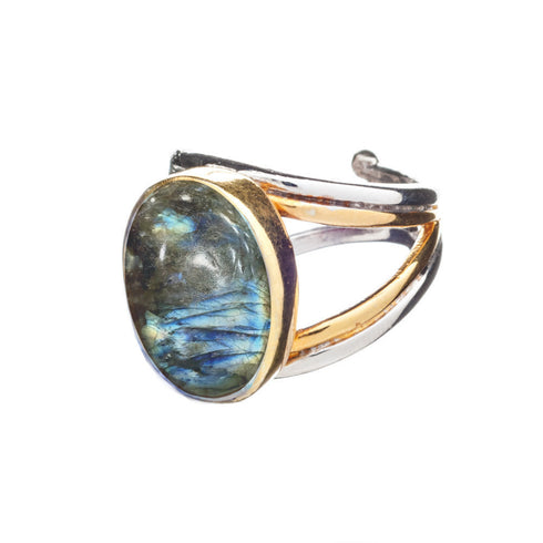 Dewberry Ring in various gemstones