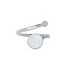 Archeol Ring in Sterling Silver & Gold Vermeil