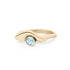 Bough Ring Blue Topaz