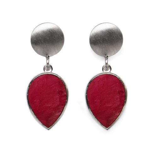 Daira Earrings in various gemstones