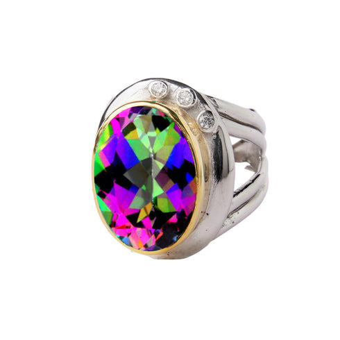 Eyetelia Ring in various gemstones