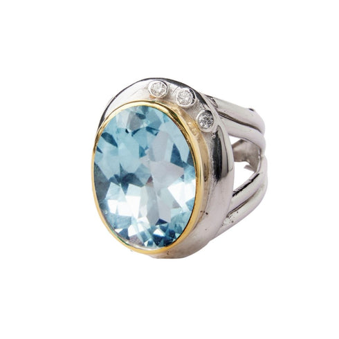 Eyetelia Ring in various gemstones