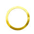 Flat Satin Bangle (Silver or Gold)