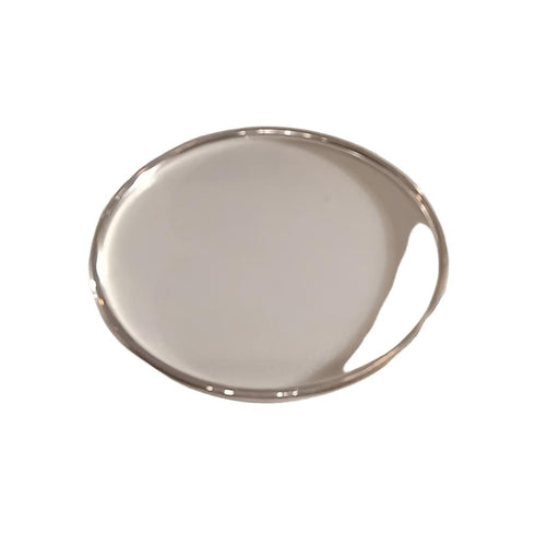 Round Bangle (Silver or Gold)
