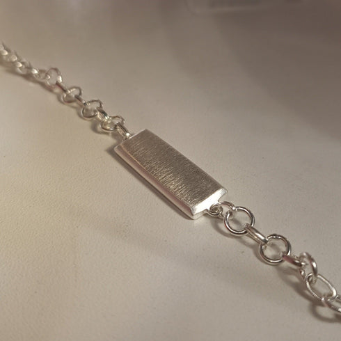 Henry Silver ID Bracelet