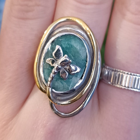 Lagoon Ring Small in Various Stones