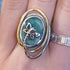 Lagoon Ring Small in Various Stones
