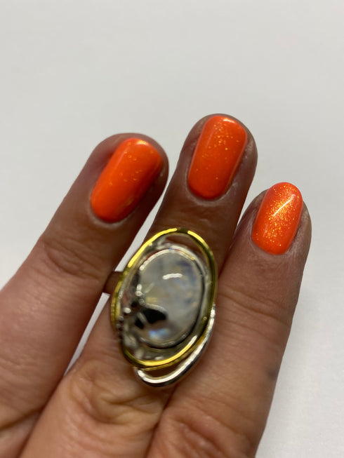 Lagoon Ring Small in Various Stones