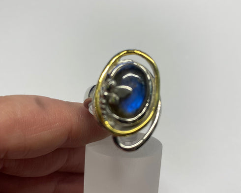 Lagoon Ring Small in Various Stones