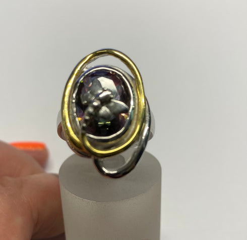 Lagoon Ring Small in Various Stones