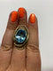 Cosmos Ring Large in Various Stones