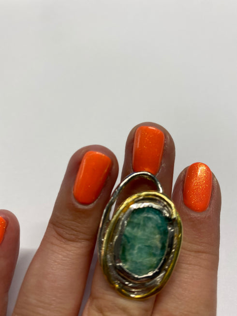 Cosmos Ring Large in Various Stones
