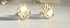 Lunar Eclipse Stud Earrings (Silver / Gold / Black)