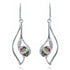 Iris Earrings in various gemstones