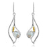 Iris Earrings in various gemstones