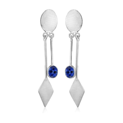 Karo Earrings in various gemstones