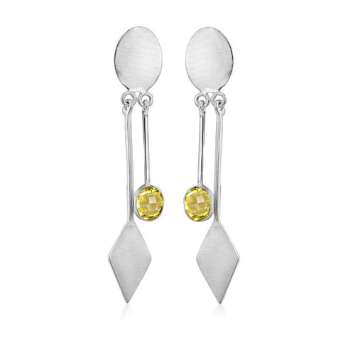 Karo Earrings in various gemstones