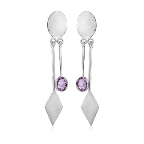 Karo Earrings in various gemstones