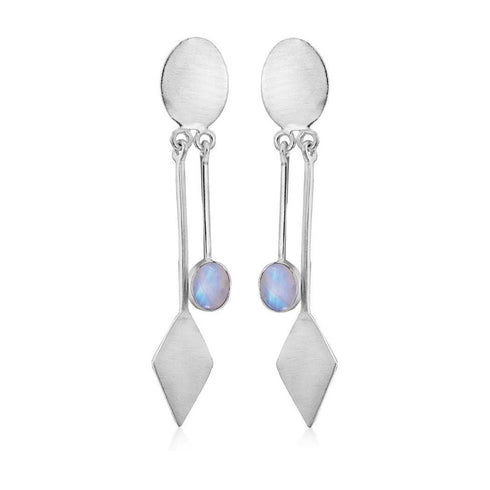 Karo Earrings in various gemstones