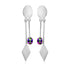 Karo Earrings in various gemstones