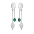 Karo Earrings in various gemstones