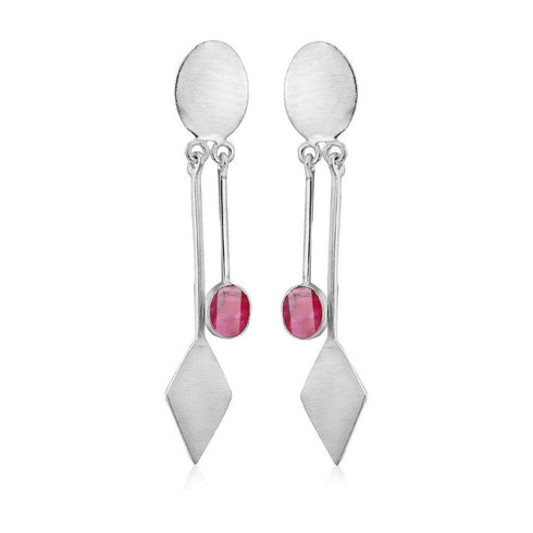 Karo Earrings in various gemstones