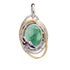 Lagoon Pendant Large in various gemstones