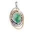 Lagoon Pendant Small in various gemstones