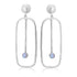 Lorelei Earrings Large in various gemstones