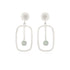 Lorelei Earrings Small in various gemstones