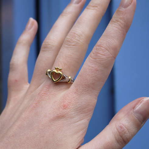 Lorien Claddagh Ring