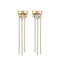 Bow earrings