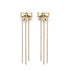 Bow earrings