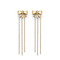 Bow earrings