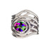 Mayhem Ring in various gemstones