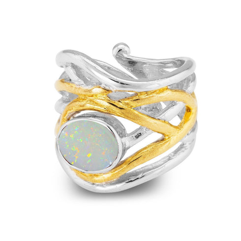 Mayhem Ring in various gemstones