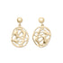 Molten Drop Earrings