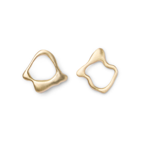 Asymmetrical Molten Studs