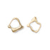 Asymmetrical Molten Studs