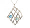 Nettle Pendant in various gemstones