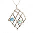 Nettle Pendant in various gemstones