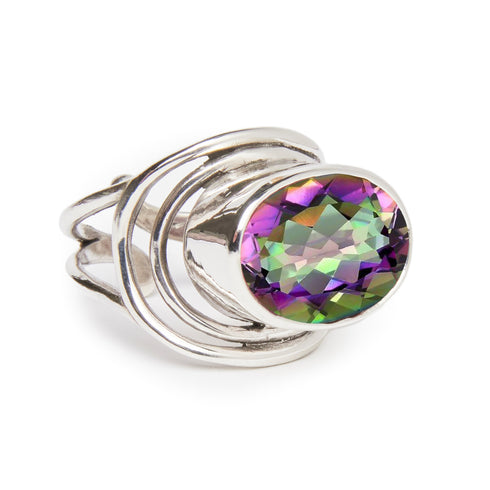 Party Ring in various gemstones