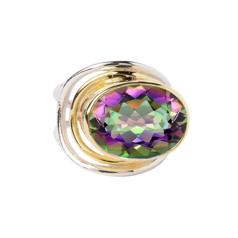 Party Ring in various gemstones