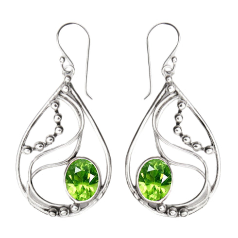 Phoenix Earrings in various gemstones