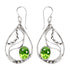 Phoenix Earrings in various gemstones