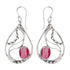 Phoenix Earrings in various gemstones