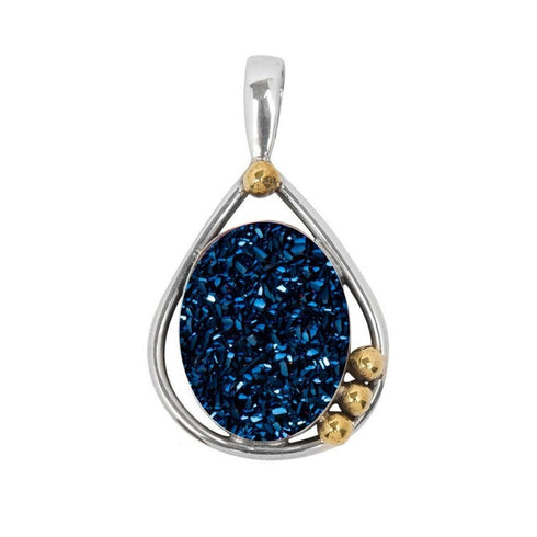 Poppy Pendant Small in various gemstones