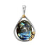 Poppy Pendant Small in various gemstones